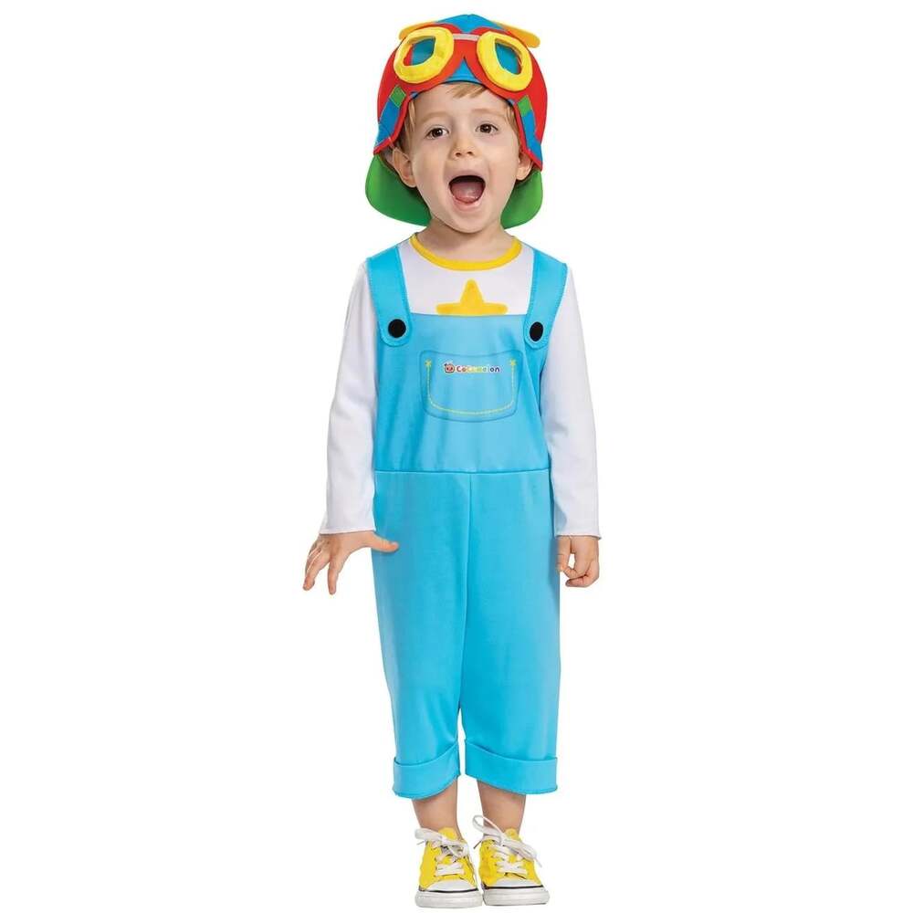 NWT Disguise Cocomelon Tom Tom 2pc Halloween Cosplay Costume